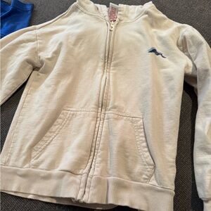 A tan Tommy Bahama boy or girl (was bought for a boy) zip up jacket